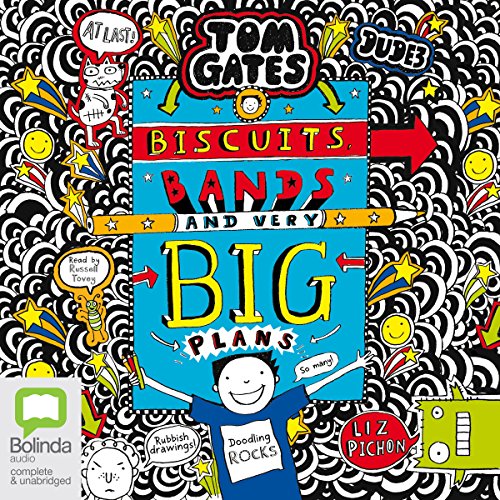 Cover of Biscuits, Bands and Very Big Plans