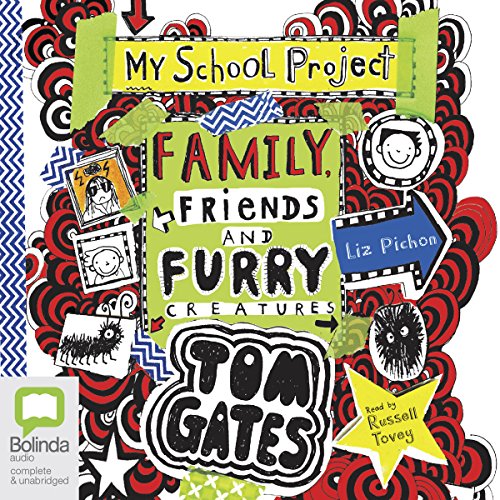 Cover of Family, Friends and Furry Creatures