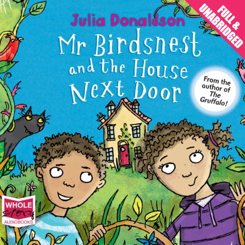 Cover of Mr Birdsnest and the House Next Door