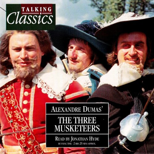 Cover of The Three Musketeers
