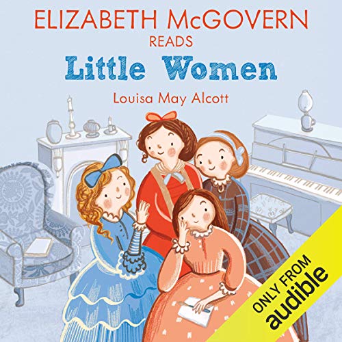 Cover of Elizabeth McGovern reads Little Women