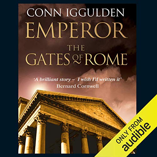 Cover of EMPEROR: The Gates of Rome, Book 1 (Unabridged)