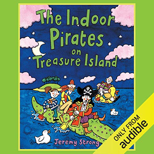 Cover of The Indoor Pirates on Treasure Island