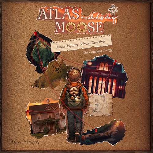 Cover of Atlas and His Dog Moose