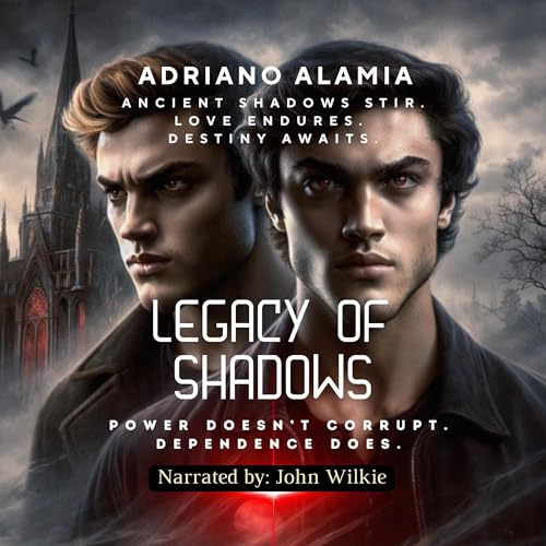 Cover of Legacy of Shadows