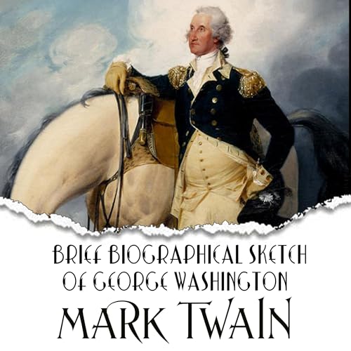 Cover of Brief Biographical Sketch of George Washington