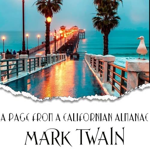 Cover of A Page from a Californian Almanac