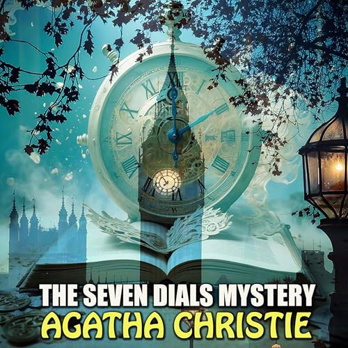 Cover of The Seven Dials Mystery