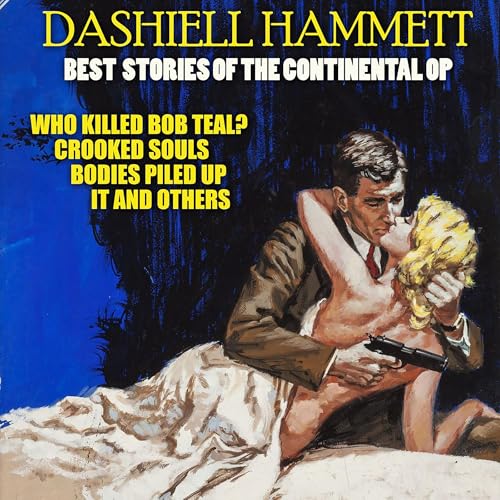Cover of Best Stories of the Continental Op