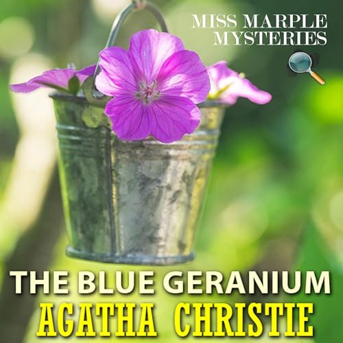 Cover of The Blue Geranium