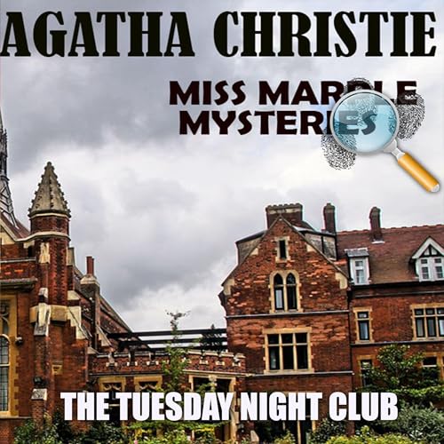 Cover of The Tuesday Night Club. Miss Marple Mysteries