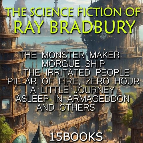 Cover of The Science Fiction of Ray Bradbury (15+ Books)