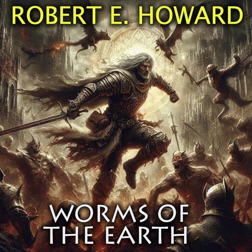 Cover of Worms of the Earth