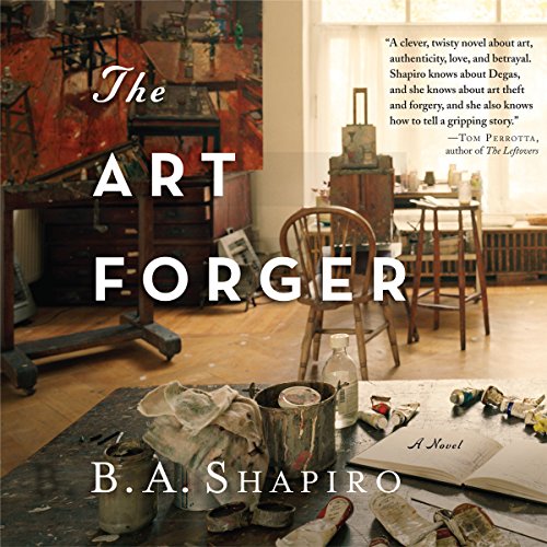 Cover of The Art Forger