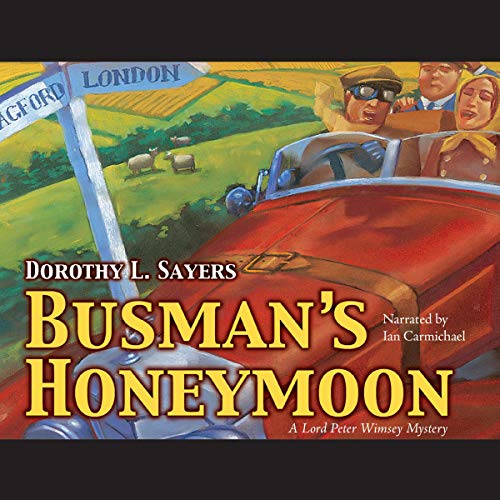 Cover of Busman's Honeymoon