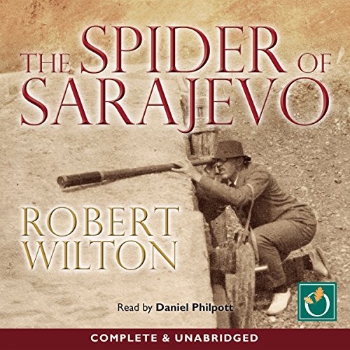 Cover of The Spider of Sarajevo