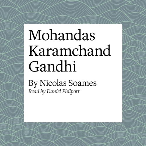 Cover of Mohandas Karamchand Gandhi