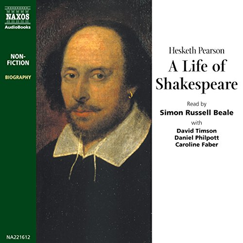 Cover of A Life of Shakespeare