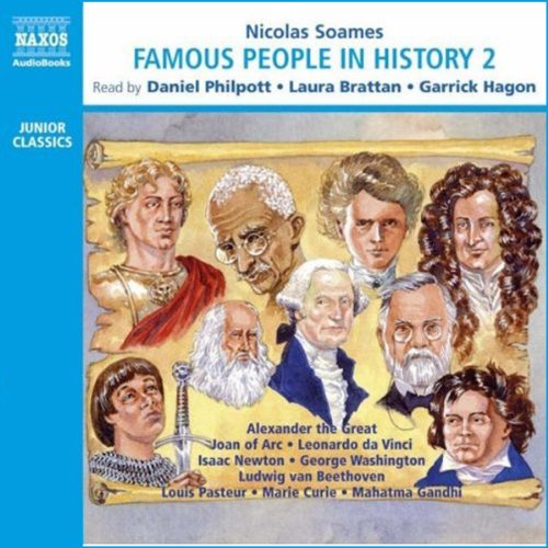 Cover of Famous People in History 2