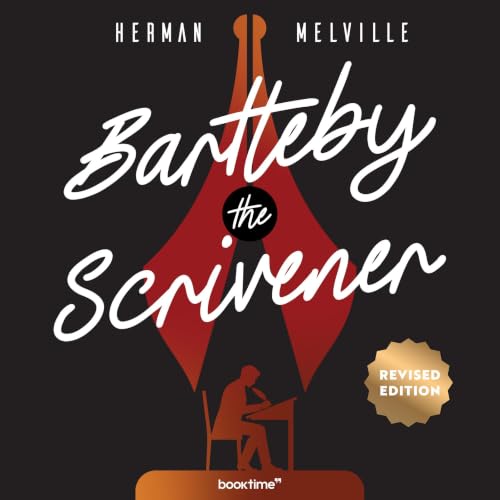 Cover of Bartleby, the Scrivener