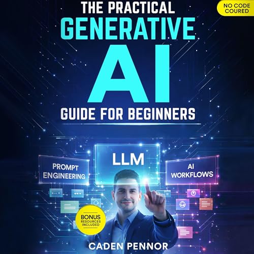 Cover of The Practical Generative AI Guide for Beginners