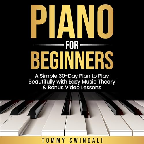 Cover of Piano for Beginners