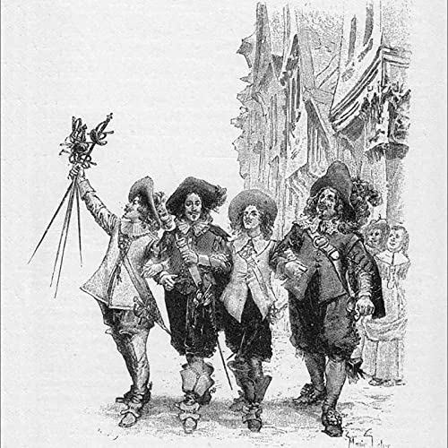 Cover of The Three Musketeers
