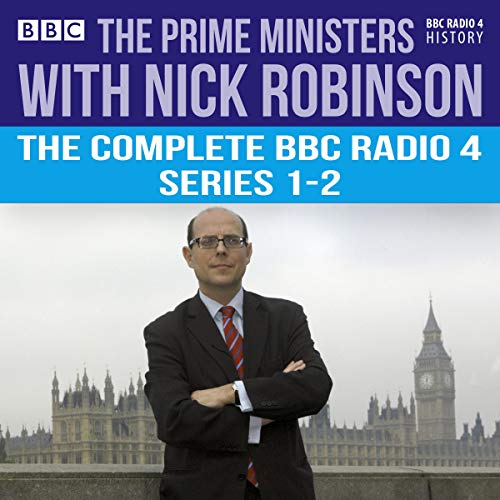 Cover of The Prime Ministers with Nick Robinson
