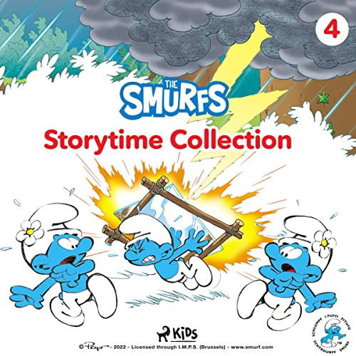 Cover of Smurfs: Storytime Collection 4