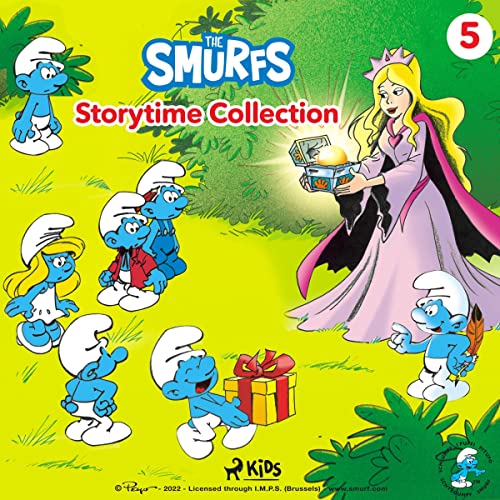 Cover of Smurfs: Storytime Collection 5