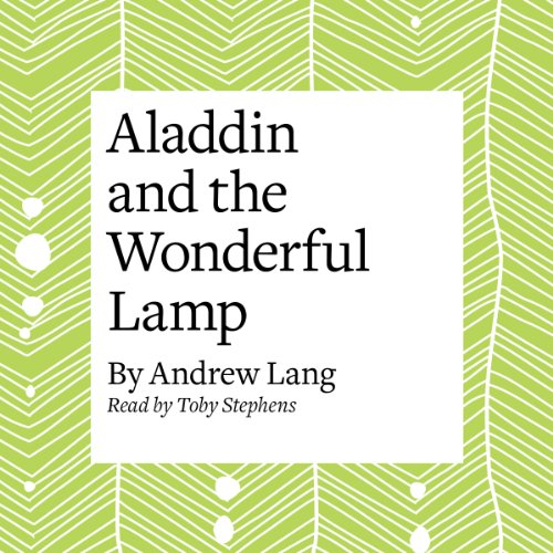 Cover of Aladdin and the Wonderful Lamp