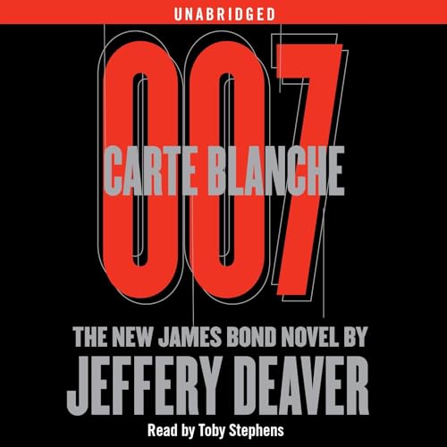 Cover of Carte Blanche