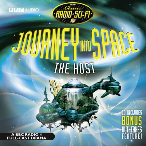 Cover of Journey into Space: The Host