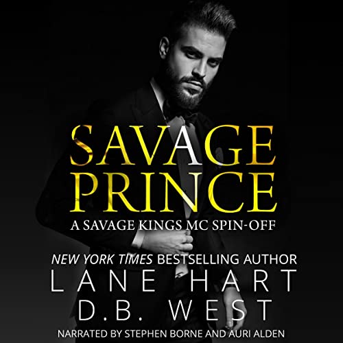 Cover of Savage Prince