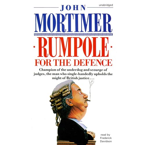 Cover of Rumpole for the Defense