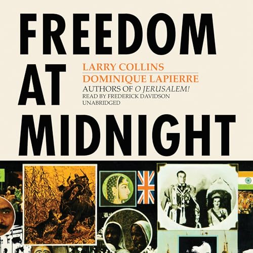 Cover of Freedom at Midnight