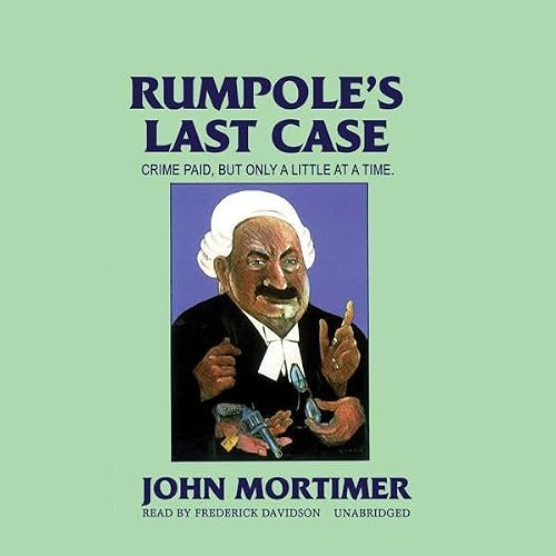 Cover of Rumpole's Last Case