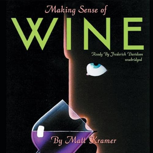 Cover of Making Sense of Wine