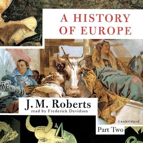 Cover of A History of Europe