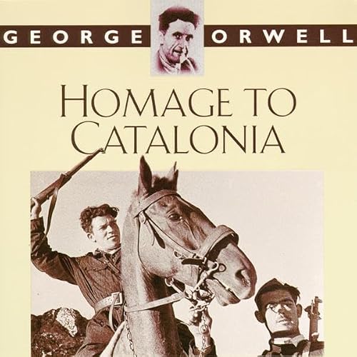 Cover of Homage to Catalonia