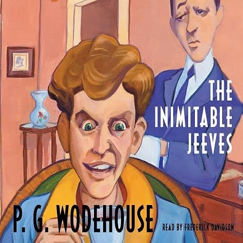 Cover of The Inimitable Jeeves