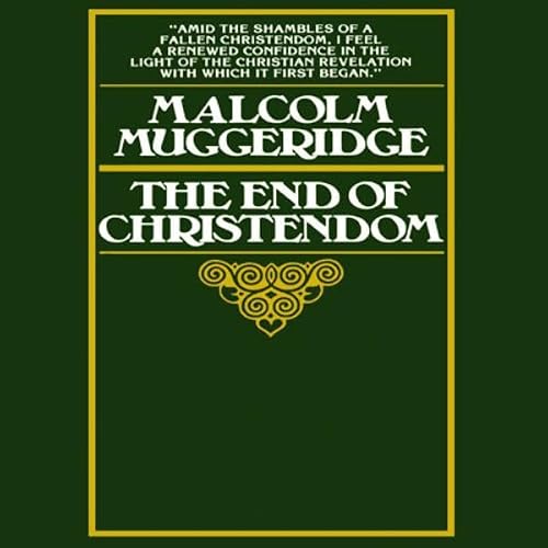 Cover of The End of Christendom