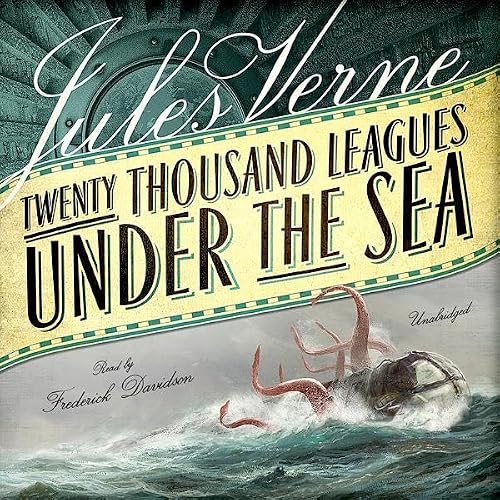 Cover of 20,000 Leagues Under the Sea
