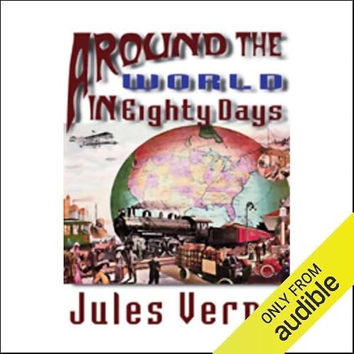 Cover of Around the World in Eighty Days
