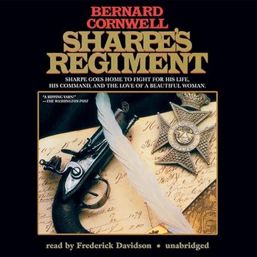 Cover of Sharpe's Regiment