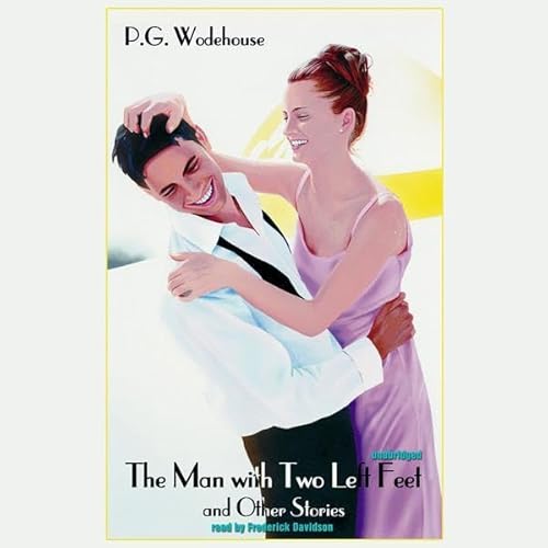 Cover of The Man with Two Left Feet and Other Stories