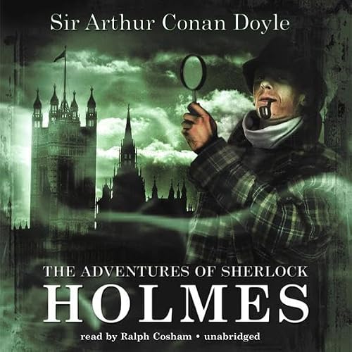 Cover of Sherlock Holmes: A Study in Scarlet