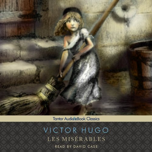 Cover of Les Misérables, with eBook