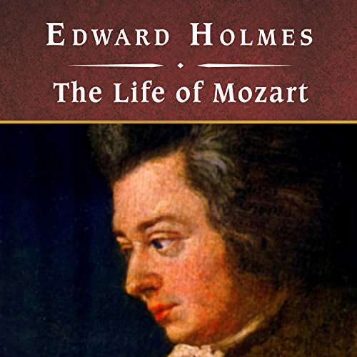 Cover of The Life of Mozart