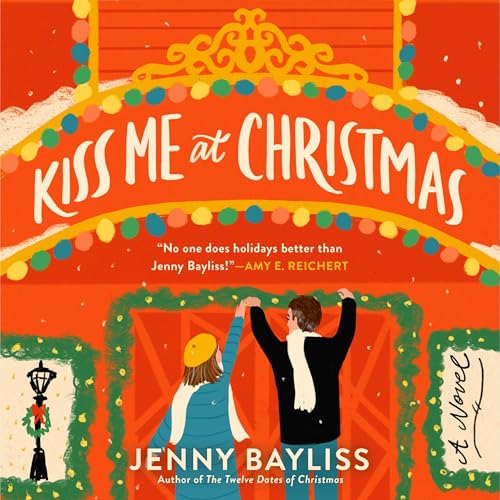 Cover of Kiss Me at Christmas